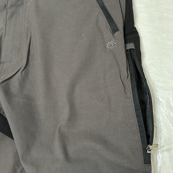 Craghoppers KIWI PRO ADVENTURE TROUSER - Blk Pepper - Picture 6 of 16